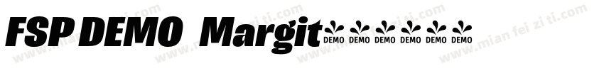 FSP DEMO   Margit字体转换